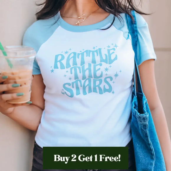 Throne of Glass Inspired Baby Tee Tank Top