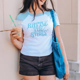 Throne of Glass Inspired Baby Tee Tank Top