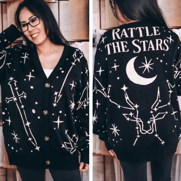 Throne of Glass Inspired Cardigan Hoodie