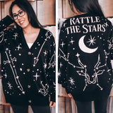 Throne of Glass Inspired Cardigan Hoodie