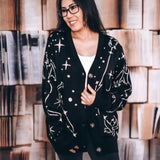 Throne of Glass Inspired Cardigan Hoodie