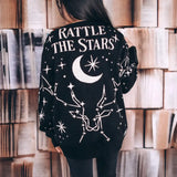 Throne of Glass Inspired Cardigan Hoodie