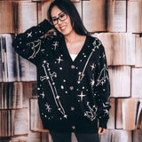 Throne of Glass Inspired Cardigan Hoodie