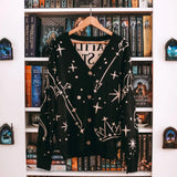 Throne of Glass Inspired Cardigan Hoodie