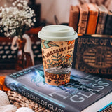 Throne of Glass Inspired Ceramic Coffee Traveler Drinkware