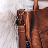 Throne of Glass Inspired Corduroy Tote Bags