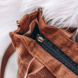 Throne of Glass Inspired Corduroy Tote Bags