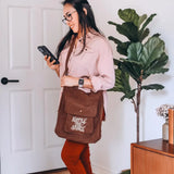 Throne of Glass Inspired Corduroy Tote Bags