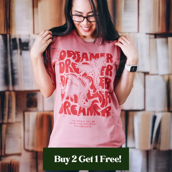 Throne of Glass Inspired: Dreamer Tee Shirt