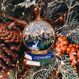 Throne of Glass Inspired Enamel Snow Globe Ornament Home