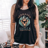 Throne of Glass Inspired: Erilea Tank Tank Top