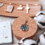 Throne of Glass Inspired Eye of Elena Charm Enamel Pins