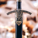 Throne of Glass Inspired: Fireheart Locket jewelry