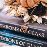 Throne of Glass Inspired: Fireheart Locket jewelry