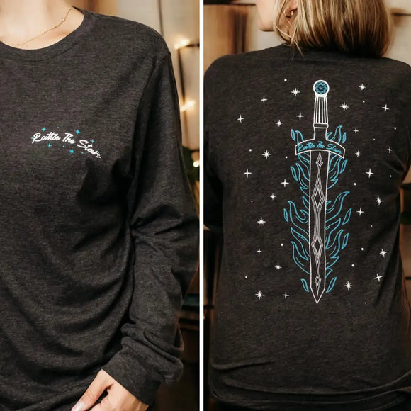 Throne of Glass Inspired: Goldryn Long Sleeve Tee Long Sleeve Shirt