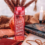 Throne of Glass Inspired Juice Carton Drinkware