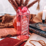 Throne of Glass Inspired Juice Carton Drinkware