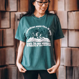 Throne of Glass Inspired: Libraries Heavy Weight Tee Shirt