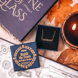 Throne of Glass Inspired: Rattle the Stars Wordplate Necklace Necklace