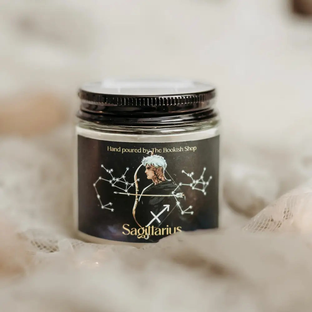 アロマグッズ Cleanse &co. Candles Sagittarius Throne of Glass Inspired: Rowan Sagittarius Candle 4oz