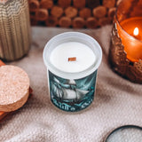 Throne of Glass Inspired: Skull’s Bay Candle Candles