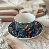 Throne of Glass Inspired: Tea Cup + Saucer Set