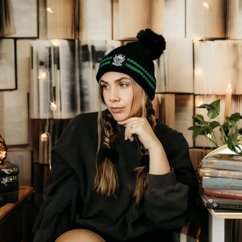 Throne of Glass Inspired: Terrasen Beanie