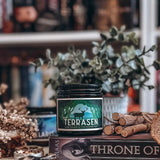 Throne of Glass Inspired: Terrasen Candle 4oz Candles