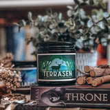 Throne of Glass Inspired: Terrasen Candle 4oz Candles