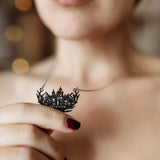 Throne of Glass Inspired: Terrasen Kingdom Necklace Necklace