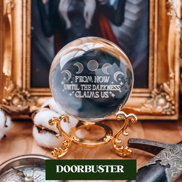 Throne of Glass Inspired: The Thirteen Crystal Sphere Home