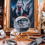 Throne of Glass Inspired: The Thirteen Crystal Sphere Home