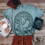 Throne of Glass Inspired: To Whatever End Heavy Weight Tee Shirt