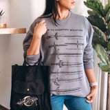 Throne of Glass Inspired: Weapons Pullover Sweater Shirt