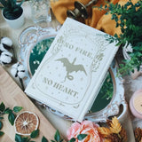 Together We Burn Exclusive Luxe Edition WITH 2 PAGE OVERLAYS