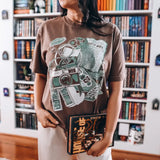 Trope Collage Heavy Weight Tee - Shirt