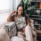 Trope Collage Heavy Weight Tee - Shirt