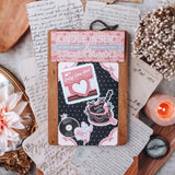 Trope Kindle Insert and Sticker Bundle Stickers