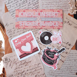 Trope Kindle Insert and Sticker Bundle Stickers