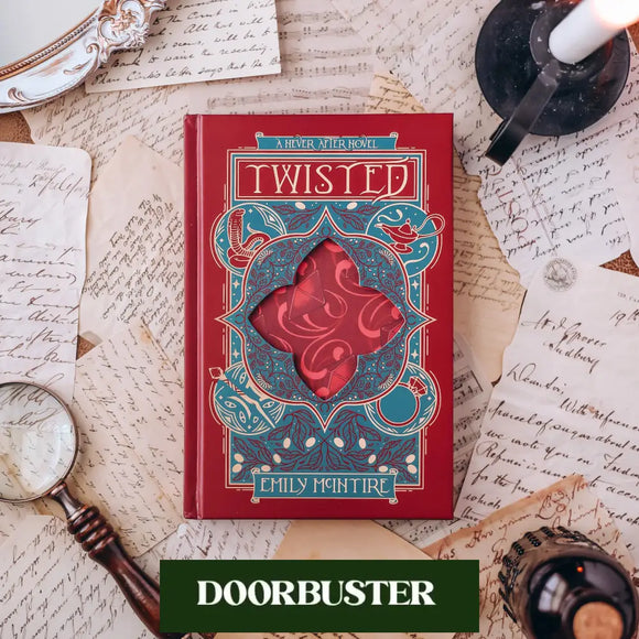 Twisted Exclusive Luxe Edition PRIME Twisted Book