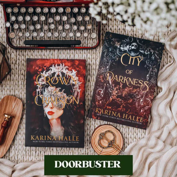 Underworld Gods Exclusive Luxe Edition Set (Books 2-3) PRIME SET Book