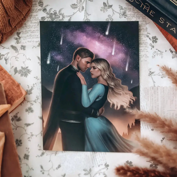 Until the Stars Fall Inspired: Lieke and Connor Print Art Prints