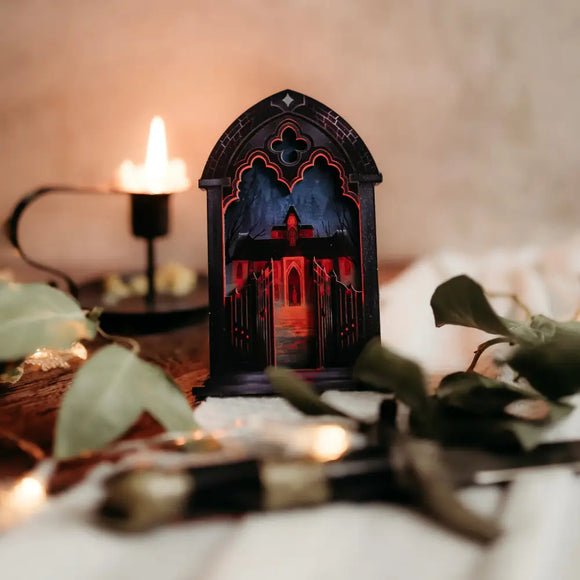 Vampire Academy Inspired: St. Vladimir’s Academy Wanderlust Window Art Prints