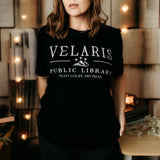 Velaris Public Library Tee Shirt
