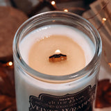Velvet-Wrapped Steel Candle 12 OZ Candles