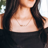 Villain Era Wordplate Necklace Necklace