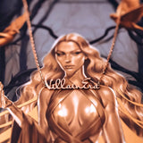 Villain Era Wordplate Necklace Necklace