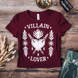 Villain Lover Baby Tee - Tank Top
