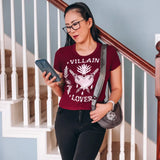 Villain Lover Baby Tee - Tank Top