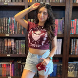 Villain Lover Baby Tee - Tank Top